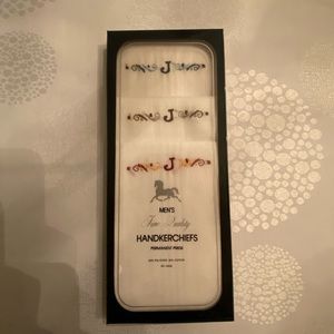 Monogrammed Handkerchiefs